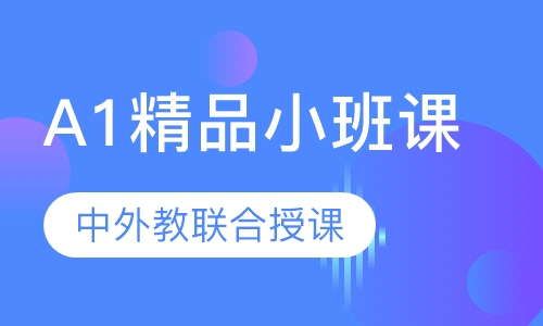 德语A1精品小班课