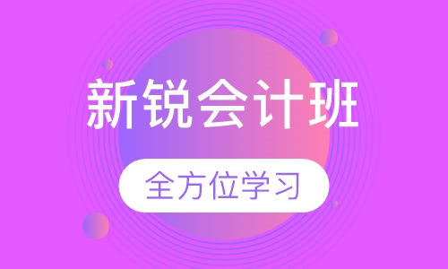 新锐会计班