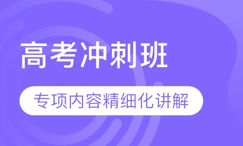 高考冲刺班