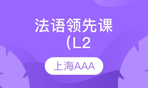 法语领先课程（L2,L3)