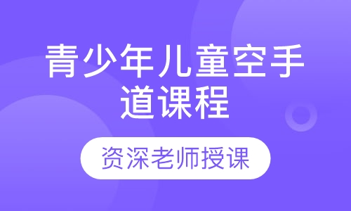 青少年儿童空手道课程
