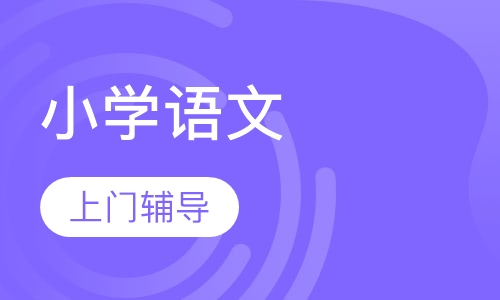 小学语文一对一辅导