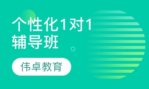 个性化1对1辅导班