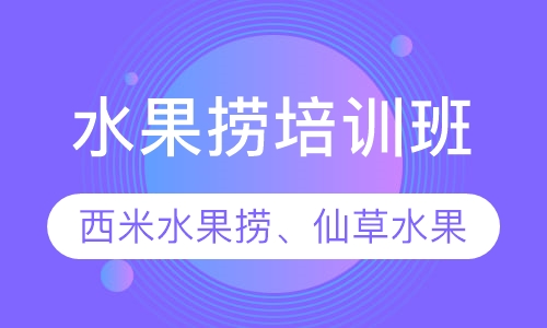 水果捞培训