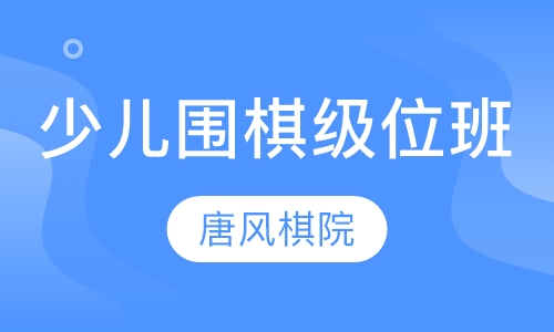 少儿围棋级位班