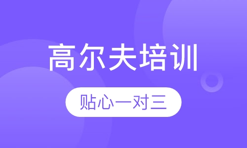 高尔夫一对三培训