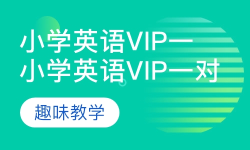 小学英语vip一对一课程