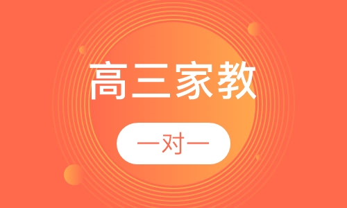 一对一家教辅导高三