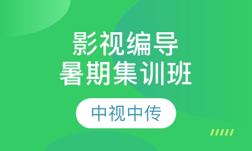 影视编导暑期集训班