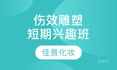 伤效雕塑短期兴趣班
