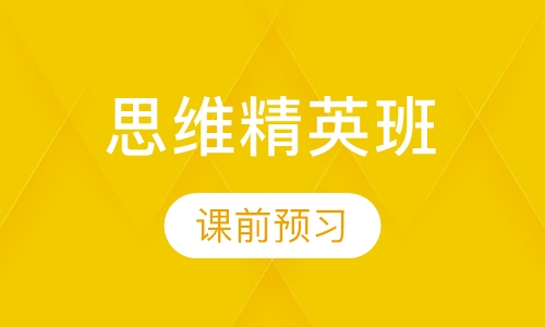 思维精英班