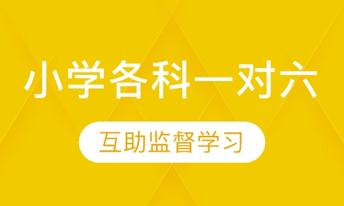 小学各科一对六
