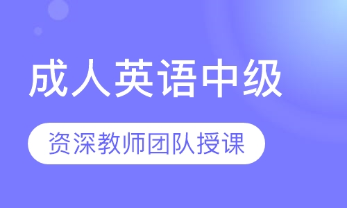 成人英语中级