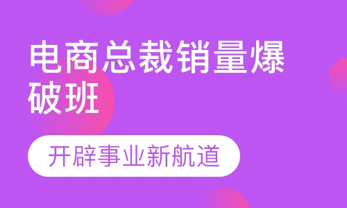 电商总裁销量爆破班