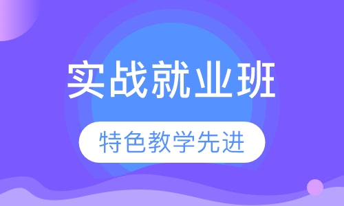 UI实战就业班