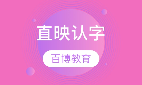 直映认字