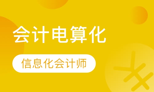 信息化会计师培训