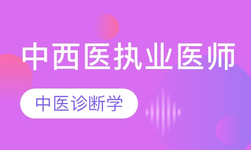 中西医执业中医诊断学