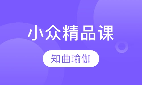 瑜伽培训小众精品课