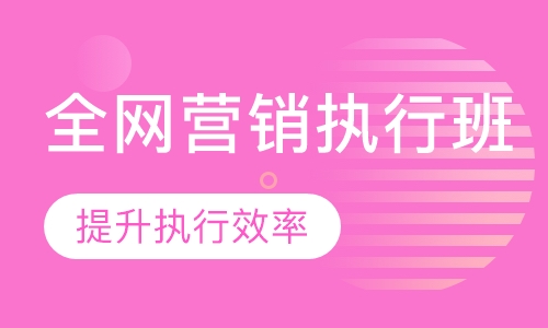 全网营销执行班