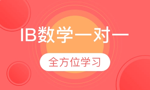 IB数学一对一