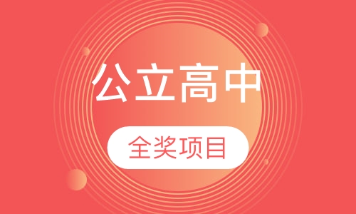 公立高中全奖项目