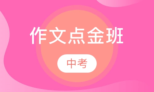 中考作文点金班