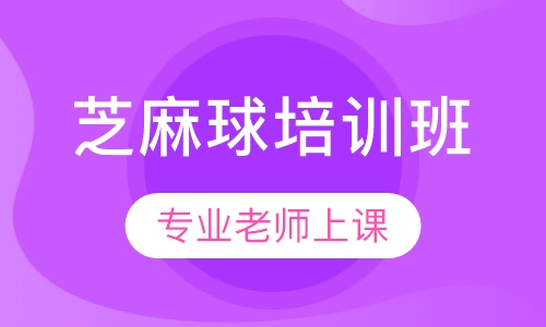 芝麻球培训班