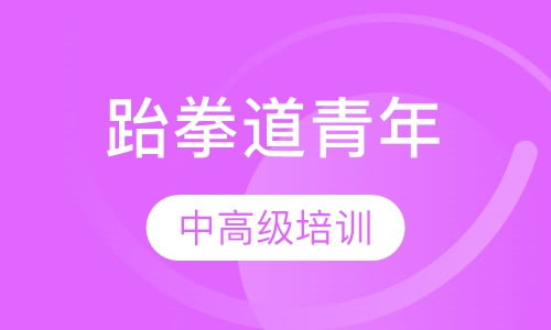 跆拳道青少年初、中、高级班：青少年组