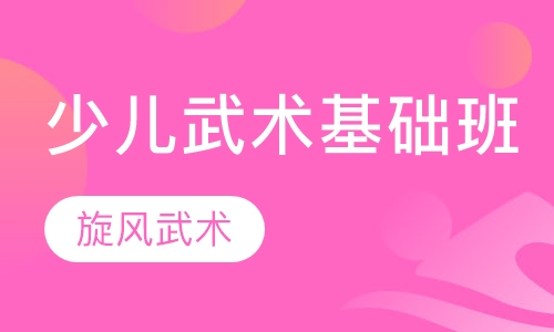 少儿武术基础班