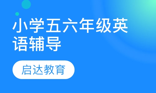 小学五六年级英语辅导