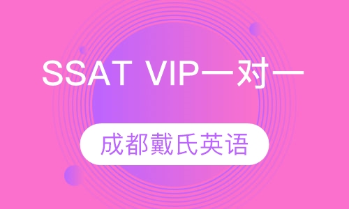 SSAT VIP一对一