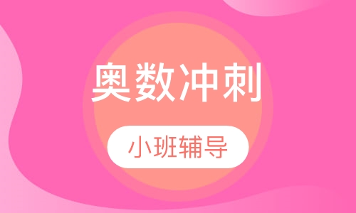 奥数冲刺辅导小班