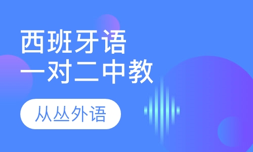 西班牙语一对二（中教）