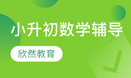 小升初数学辅导