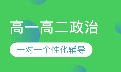 高一高二政治一对一辅导