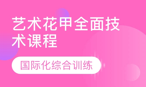 艺术花甲全面技术课程