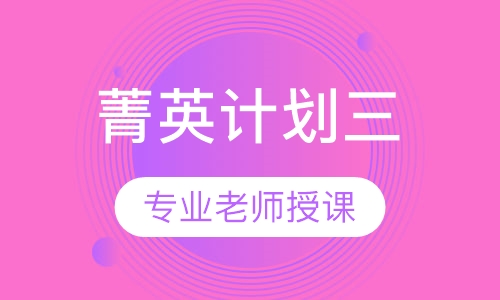 A-level菁英计划三
