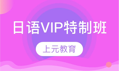 日语VIP特制班