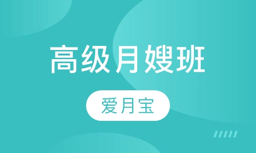 高级月嫂班