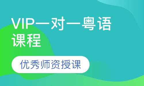 VIP一对一粤语课程