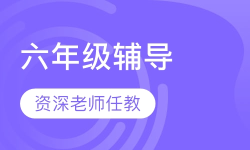 六年级辅导