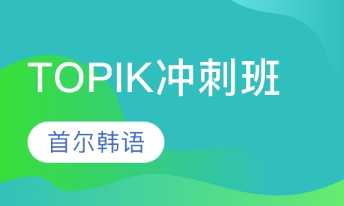 TOPIK冲刺班