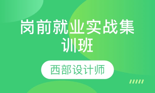 岗前就业实战集训班