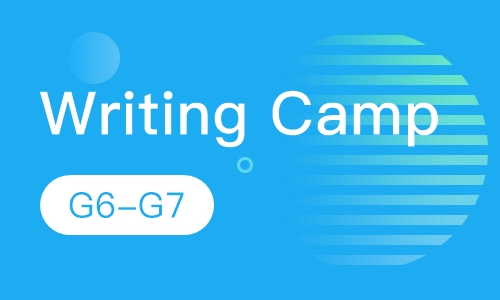 Writing Camp G6-G7