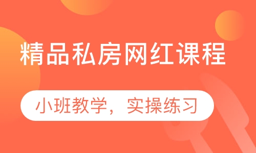 精品私房网红课程