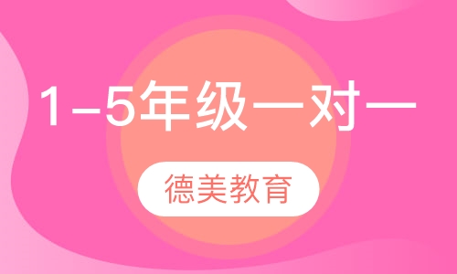 1-5年级一对一辅导