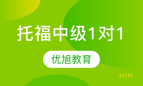 托福中级1对1