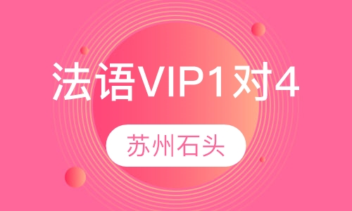 法语精品VIP1对4课程