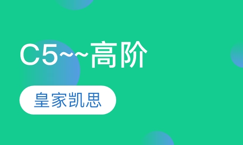 C5~~高阶